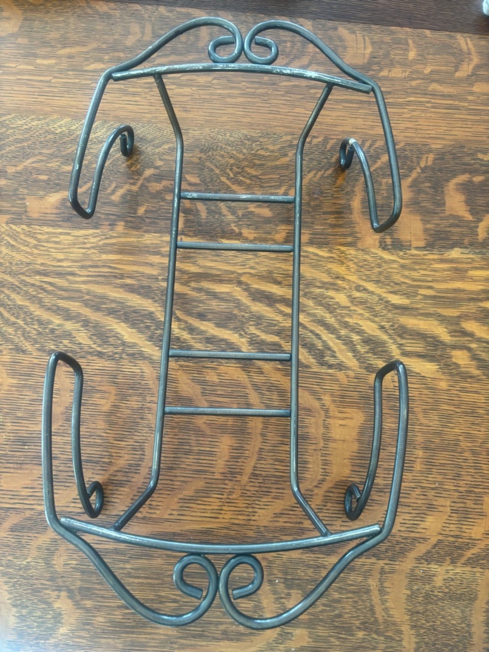 Princess House crystal casserole trivet